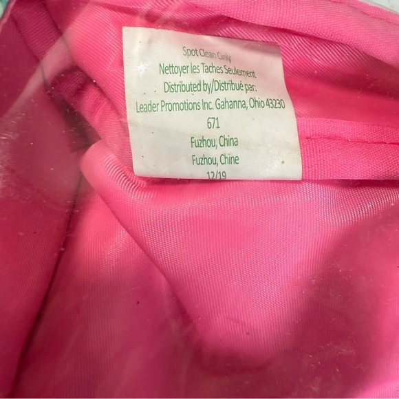 Lily Pulitzer “Fish My Wish” Trifold Make Up Bag. - Picture 8 of 9